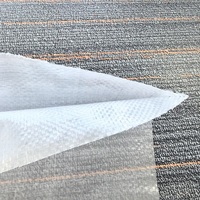 Sac d'emballage en polypropylène tissé transparent jetable, personnalisé, vide, neuf, pour poudre, fabriqué en Chine