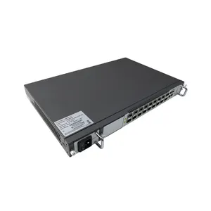 オリジナルの新しいFTTH 1:256分割比2*100GEアップリンク8 * 10GPONポートIPV6デュアルパワーXGSPONOLT