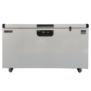 Compressore Commerciale a Temperatura Singola in Acciaio Inox 304 con Rivestimento Interno Integrato ad Arco 428L Ultra-Basso -30C -65C - Product Image 1