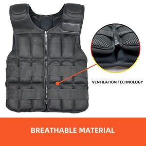 MKAS Calistenia Ajustable 20 <span class=keywords><strong>kg</strong></span> para La Construcción <span class=keywords><strong>de</strong></span> Músculos y Entrenamiento <span class=keywords><strong>de</strong></span> Fuerza Correr Mujeres Hombres Fitness Entrenamiento <span class=keywords><strong>Chaleco</strong></span> <span class=keywords><strong>de</strong></span> <span class=keywords><strong>Peso</strong></span> - Product Image 6