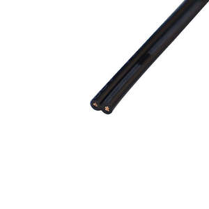 Cable paralelo aislado Flexible de Pvc, 300V, alta temperatura, 2468, 2 núcleos, gran oferta - Product Image 3