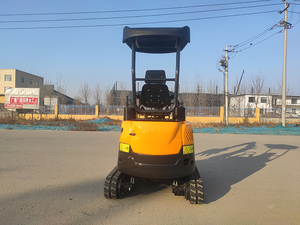 Pelle sur chenilles alimentée par moteur Koop pour équipement de terrassement de construction avec composants de base moteur pompe boîte de vitesses PLC - Product Image 4