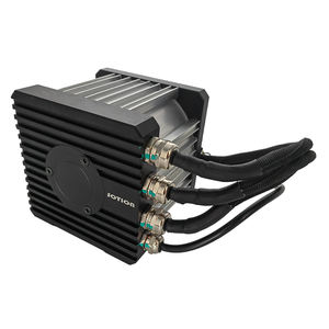 Moteur sans balais <span class=keywords><strong>SOTION</strong></span> FW23 avec arbre cannelé, 72V, installation centrale, puissance de 8KW, puissance nominale de 16KW pour vélo électrique - Product Image 3