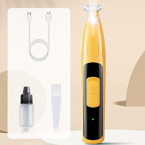 Cortadora de Pelo Eléctrica Recargable para Mascotas, Silenciosa, de Poliéster, para Afeitar Áreas Sensibles - Product Image 4