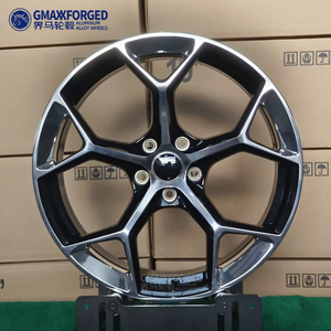 Rines de Aleación para Automóviles de Pasajeros, Fabricados por Flujo, de 19, 20, 21 y 22 Pulgadas, Compatibles con Audi RS4, RS5, RS6, RS7, S5, S4, Q7, Q5, <span class=keywords><strong>A8L</strong></span> - Product Image 2