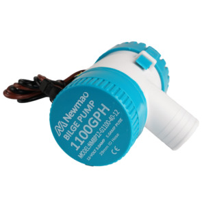 New Mao 12V 1100GPH Tàu Biển Thủy Lợi Nông Nghiệp Bilge Máy Bơm Nước Mini Bomba De Agua Với Công Tắc Phao - Product Image 5