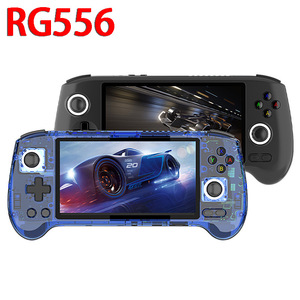 Consola de Juegos Portátil RG556 64GB 128GB 256GB Rockchip RK3326 Android de Código Abierto PSP PS2 Juegos Retro - Product Image 1