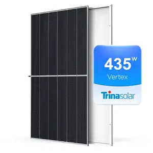 لوحات طاقة شمسية فردية للبيت بأفضل سعر صناعة صينية تضم 144 خلية نصفية بقدرة 450 وات 455 وات