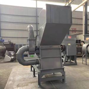 Broyeur compact à un seul arbre en métal avec rouleau résistant à l'usure pour canettes, fils de cuivre, tôles fines – Petite machine de recyclage - Product Image 5