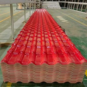 <span class=keywords><strong>PVC</strong></span> 합성 수지 타일 방음 수지 타일 경량 빌라 지붕 타일 - Product Image 3