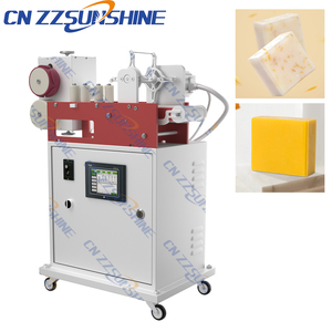 Máquina Cortadora de Jabón Industrial, Equipo de Corte de Barras de Longitud Fija Automático, Cuerpo de Acero Inoxidable con Pantalla Digital - Product Image 2