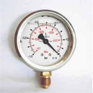 Đồng Hồ Đo Áp Suất 233.50.100 0-1.0MPA/Bar NPT1/2 - Product Image 3