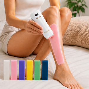 <span class=keywords><strong>Cire</strong></span> dépilatoire dure 65g, élimine les poils courts de 2 mm, adhérence forte pour le maillot, les jambes et les aisselles, compatible avec les chauffe-cires à cartouche - Product Image 1