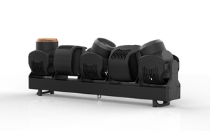 <strong>Tornado</strong> 5*120W RGBW Warm White Beam Zoom Moving Head Light, Suitable for Stage Bars Weddings DJ Parties with Wash Wave Effects. - Product Image 2