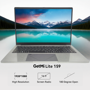 Getmi Lite 159โน๊ตบุ๊คค้าปลีกพิเศษ15.6 "FHD IPS 1920*1080 Intel N95 8GB LPDDR5 128GB SSD WiFi RJ45แล็ปท็อปเปิด180องศา - Product Image 4