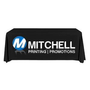 Khuyến mãi tùy chỉnh in Khăn Trải Bàn tiếp nhận sự kiện hội nghị gian hàng quảng cáo hiển thị bảng Bìa - Product Image 1