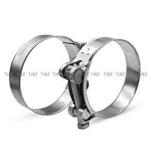 Chống ăn mòn và rung bằng chứng ống thép không gỉ kẹp cho máy móc kỹ thuật đường ống kẹp - Product Image 5