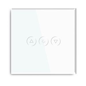 Control remoto tuya casa 3 banda de luz <span class=keywords><strong>Wifi</strong></span> inteligente <span class=keywords><strong>dimmer</strong></span> Interruptor táctil pared Alemania regulable <span class=keywords><strong>para</strong></span> luces <span class=keywords><strong>led</strong></span> - Product Image 3