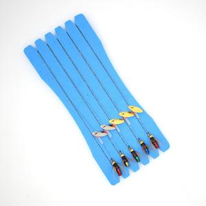 Lot de 5 leurres de pêche, lot de 5 pièces, appâts pour mouches et insectes - Product Image 2