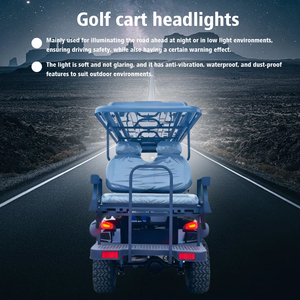 10 Seater Chinese Club Golf Cart <b>72V</b> 4KW Motor 90KM Range With <b>Battery</b> Trustworthy Supplier Chinese Golf Carts for Sale - Product Image 5