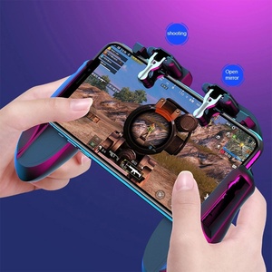 Akıllı cep telefonu oyunlar pubg çağrı görev tetikleyicileri için yeni fan joystick oyun denetleyicisi gamepad - Product Image 2