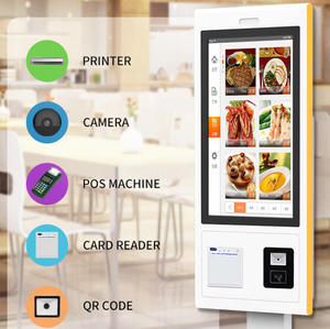 Sistemas de Punto de Venta para Menús, Máquina Expendedora, Terminal de Pedidos, Kiosco de Autoservicio de Sobremesa para Pedidos en Restaurantes de Comida Rápida - Product Image 2