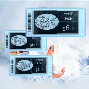 <b>Freezer</b>-Compatible Electronic Price Tag 2.13 Inch Low-Temperature Frozen Esl Electronic Shelf Label E-<b>Paper</b> Digital Price Tag - Product Image 1