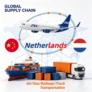 Expédition maritime Chine-Néerlandes DDP LCL, agent de transport maritime, service de logistique mondiale, livraison de marchandises sûre et rapide. - Product Image 1