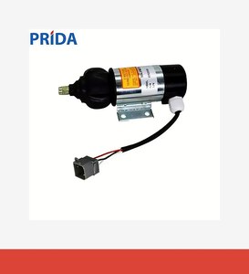 Elettrovalvola di arresto carburante 81151144 8115 <span class=keywords><strong>1144</strong></span> per ricambi motore diesel Volvo Penta, qualità standard OEM - Product Image 5