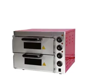 China Manufacturer Good Quality Industrial Bakery Equipment Single and double layer Easy Cleaned 2 Deck