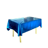 Nappe jetable monochrome en gros pour la décoration de fête d'anniversaire