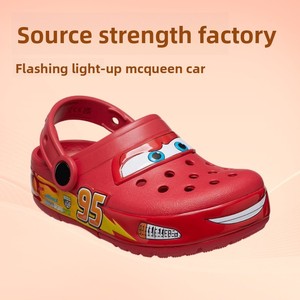 Cro New Cross <span class=keywords><strong>McQueen</strong></span> Sabots pour enfants en EVA, confortables, légers, antidérapants, résistants à l'usure, chaussures <span class=keywords><strong>de</strong></span> plage - Product Image 1