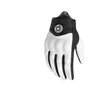 Guantes de Motociclismo de Cuero para Dedos Completos, Impermeables, Transpirables, para Verano, Unisex - Product Image 2