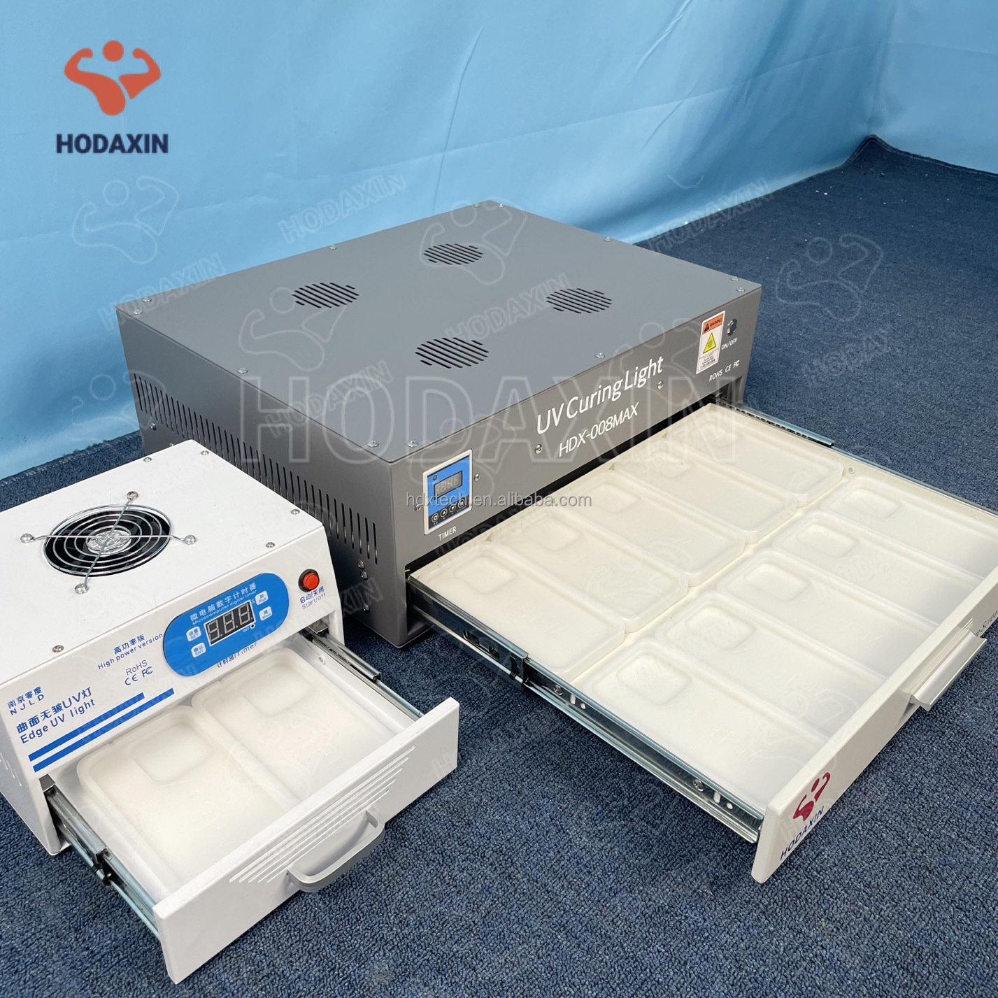 NJLD 1000W UV Curing Light - Efficient Phone Repair Machine