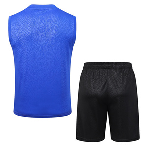 Conjunto de Camiseta y Pantalones Cortos de Entrenamiento de Fútbol para Hombre <span class=keywords><strong>Barcelona</strong></span> 25 26, Secado Rápido, Traje Deportivo de Fútbol Personalizable - Product Image 2