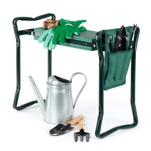 ม้านั่งสำหรับทำสวนแบบ2 in 1พับได้สำหรับกลางแจ้งแบบพกพา - Product Image 2