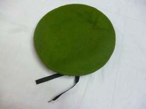 Custom Embroidery Fashion Cheap Unisex 100% <b>Wool</b> Winter Casual <b>Beret</b> - Product Image 2