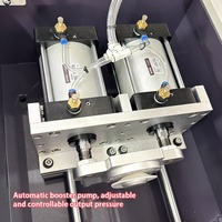 Equipo de Prueba Hidrostática para Extintores de Incendios con Pantalla Táctil y Control PLC ISO 6803