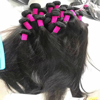 Cabello Humano con Cutícula Alineada, Grado 10A 12A, Cabello Brasileño Virgen Sin Procesar, Compra al por Mayor para Vendedores