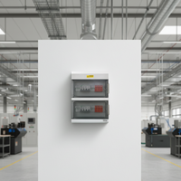 Boîtier de commande solaire photovoltaïque 2023 en matériau PC, IP65, modèle Kangge 1524