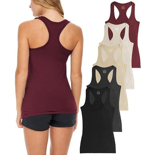 Lot de 5 - Noir Marine Charbon Olive Bordeaux