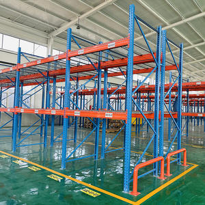 رفوف مخصصة أرفف البليت حلول مستودع تخزين رفوف الثقيلة السوداء - Product Image 3