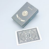 Cartes de jeu de société personnalisées Tarot en Espanol Oracle Cartas Printing Inspire Positive Deck avec guide