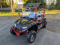 Fangpower FX250 DICTATOR Side by Side Dune Buggy Cuatrimotos pour Adultes Moto à 4 Roues Quad Chinois 250cc UTV Jeunesse