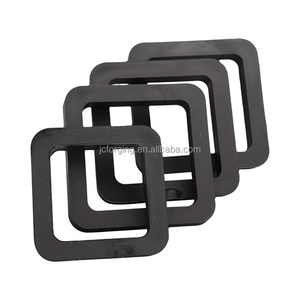 Capuchon de bouchon de couvercle de Tube d'<span class=keywords><strong>attelage</strong></span> de remorque ISO en caoutchouc noir 2 "capuchon de prise de récepteur de remorque en caoutchouc convient aux récepteurs d'<span class=keywords><strong>attelage</strong></span> de remorque Standard 2" - Product Image 2