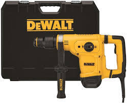 Taladro de Demolición a Gasolina D25810K-QS con Mango en D - Product Image 1