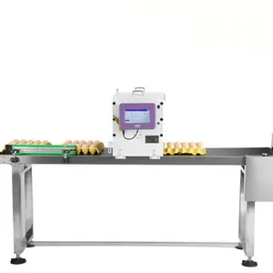 Automatic Six-head Egg Printer Print Production Date Two-dimensional Code Graphic Batch Number Printer