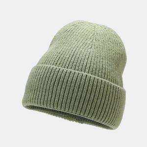 Chapeau beanie chaud d'automne et d'hiver unisexe, nouveau, en gros, couleur unie, tricoté - Product Image 4