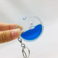 Prix bon marché 3d dessin animé Anime voiture porte-clés sac en peluche poupée pendentif porte-clés porte-clés accessoires