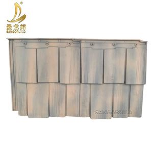 50 năm bảo hành giới hạn trọn đời gỗ-kết cấu xác thực-tìm kiếm chống cháy công nghệ tổng hợp Cedar Lắc mái ngói - Product Image 5